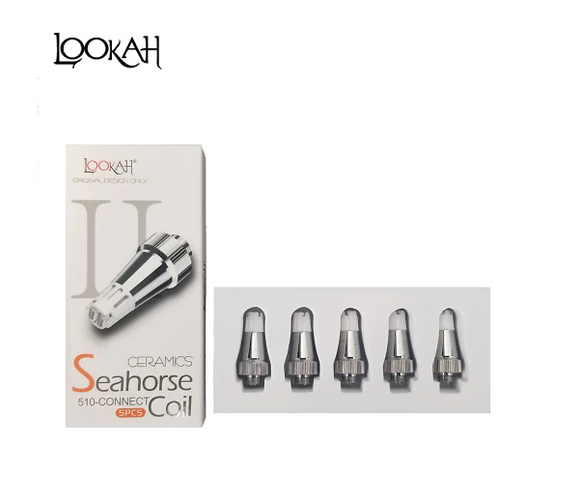 Lookah Seahorse Pro Nectar Collector Replacement Tips Ceramic - 5 Pack –  Lux Vapes