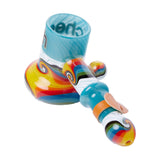 Cheech Glass Wig Wag Bubbler