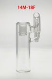 TAG - Removable Downstem Ash Catcher - 18/14MM Downstem (4.50") (14MM Male)