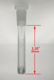 TAG - 18/14MM Open End Rounded Super Slit Showerhead Downstem