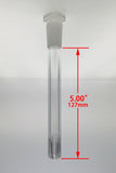 TAG - 18/14MM Open End Rounded Super Slit Showerhead Downstem