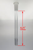 TAG - 18/14MM Open End Rounded Super Slit Showerhead Downstem