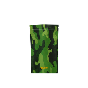 HEMPER Camouflage Smell proof Bags - 10ct Medium