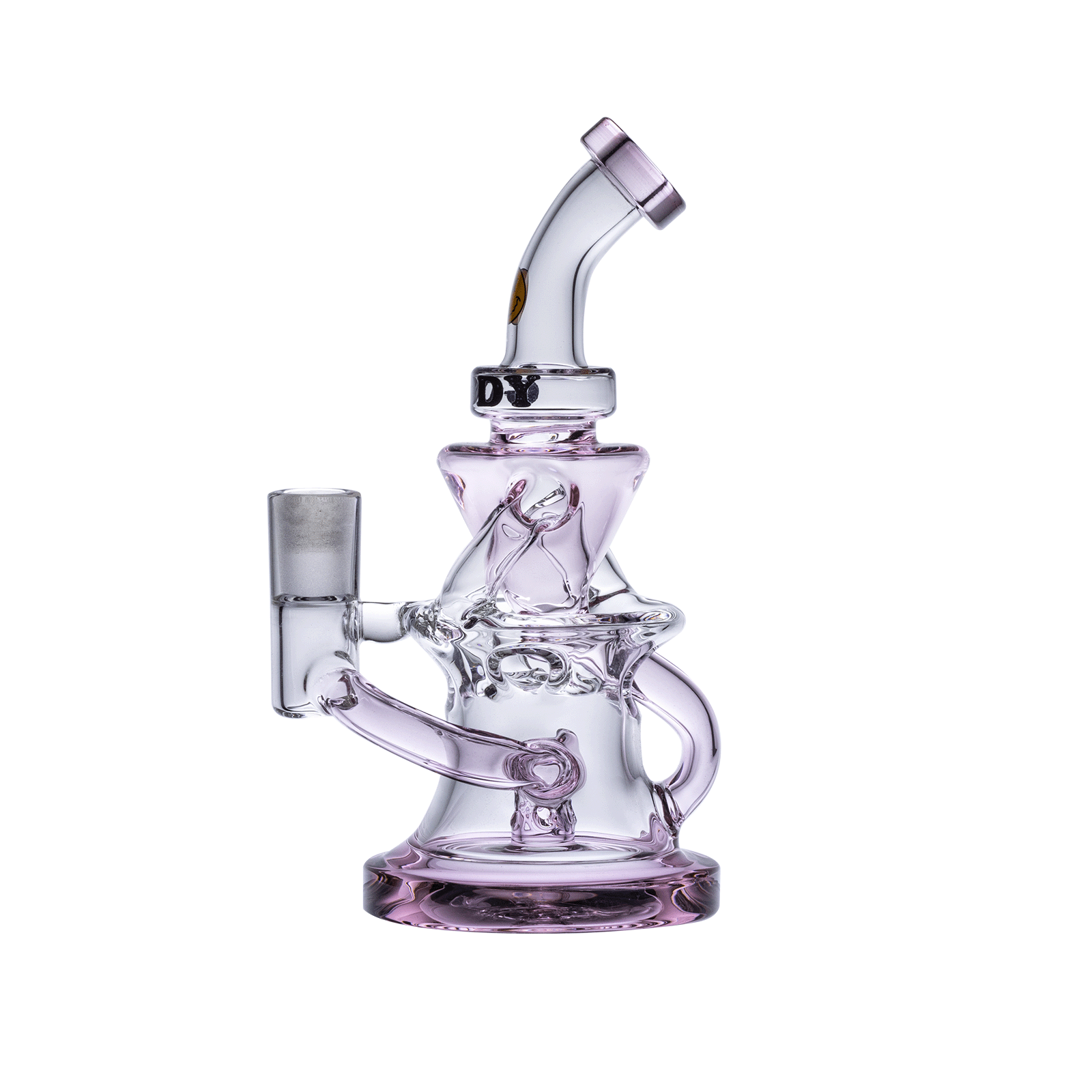 Goody Glass - Miss Swiss Mini Dab Rig 4-Piece Kit – Lux Vapes