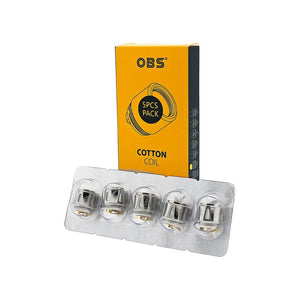 OBS Cube Mini Replacement Coils 5 Pack