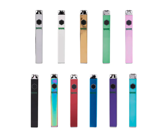 Ooze - Quad - 500 MAh Square Flex Temp Battery | Lux Vapes - Lux Vapes Ooze - Quad - 500 MAh Square Flex Temp Battery | Lux Vapes - Lux Vapes