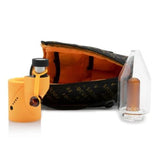  Focus V Carta Vape Rig Laser Edition Orange with Case