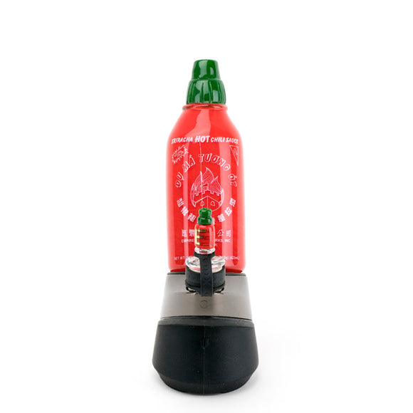 Sriracha Bottle PuffCo Peak & Peak Pro Glass Attachment