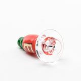 Sriracha Bottle Puffco Peak Glass Carb Cap