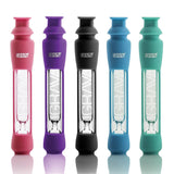Grav Labs Silicone Taster Pipe - 4" / 12mm / Colors Vary