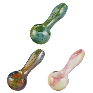 Grav Labs Bubble Trap Spoon Pipe - 3.75" / Colors Vary