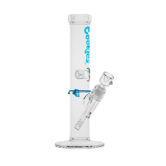 Cookies Original Straight Tube Glass Water Pipe | 13.25