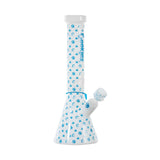 Cookies V Beaker Glass Water Pipe | 13.75" | 14mm F