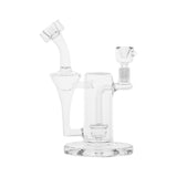 Cookies Recycler Glass Water Pipe - 8.75" / 14mm F