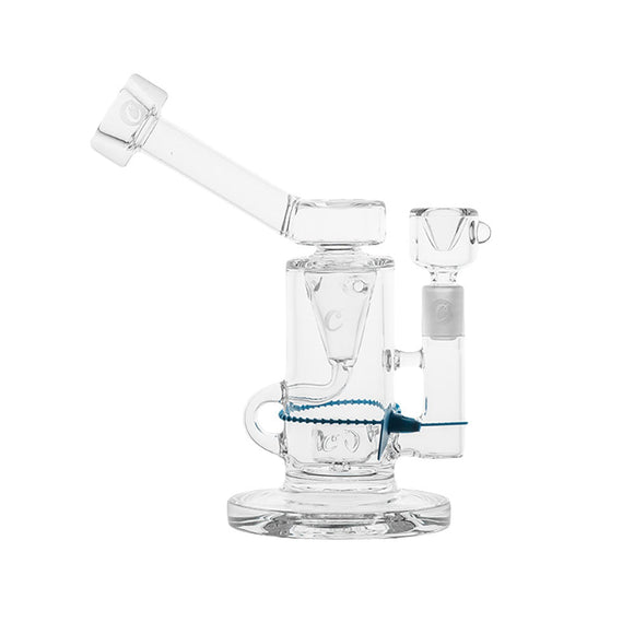 Cookies Incycler Glass Water Pipe - 7.75