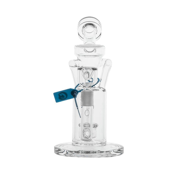 Cookies Double Cycler Glass Water Pipe - 9