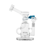 Cookies Double Cycler Glass Water Pipe - 9" / 14mm F
