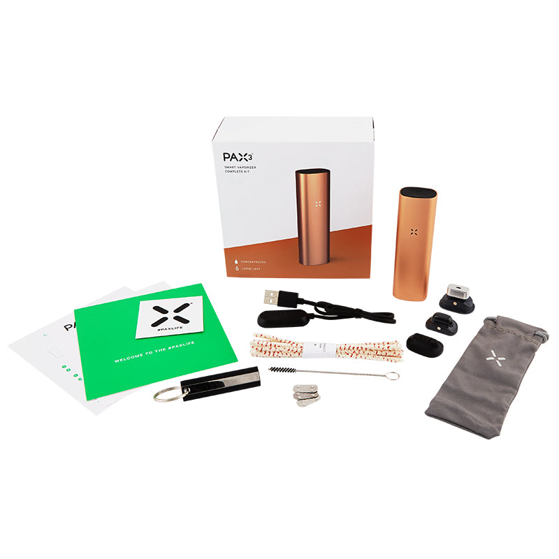 Pax 3 Complete Kit Battery Powered Portable Vaporizer | Lux Vapes