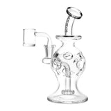 Pulsar Ball Egg Style Dab Rig | 7" | 14mm F