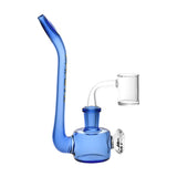 HP140 Pulsar Diamond Sherlock Concentrate Pipe | 6.75" | 14mm F | Colors Vary