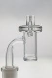 TAG - Directional Air-Flow Quartz Banger Carb Cap with Handle