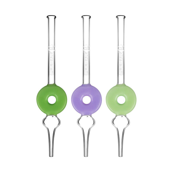 Pulsar Frosted Donut Dab Straw - 9