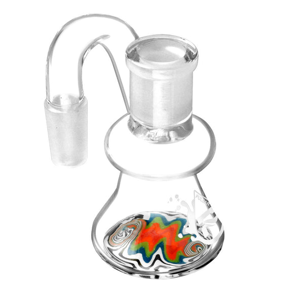Pulsar Ash Catcher - Worked / 14mm Male / Colors Vary