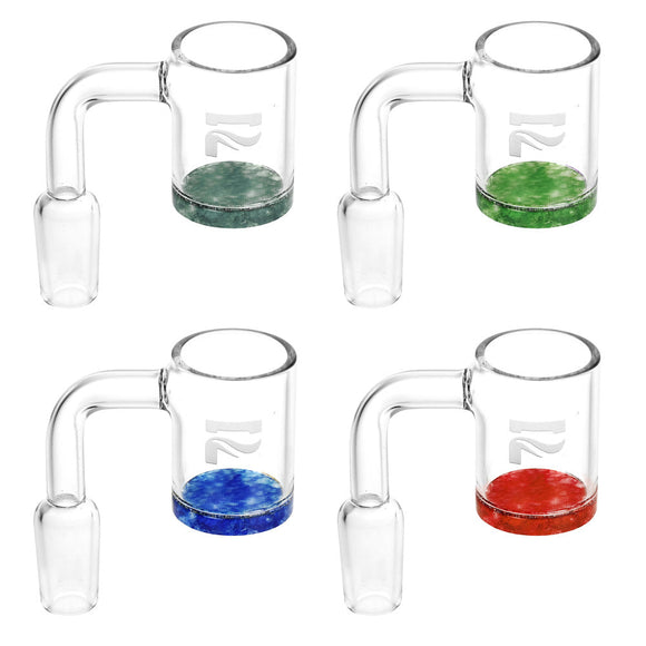 Pulsar Quartz Banger - 14mm Male / 90 Degree / Colors Vary