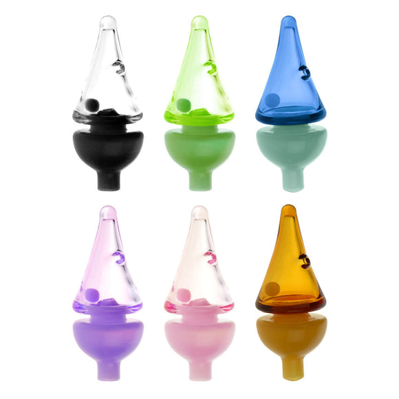 Pulsar Tornado Ball Spin Carb Cap - 26mm / Colors Vary