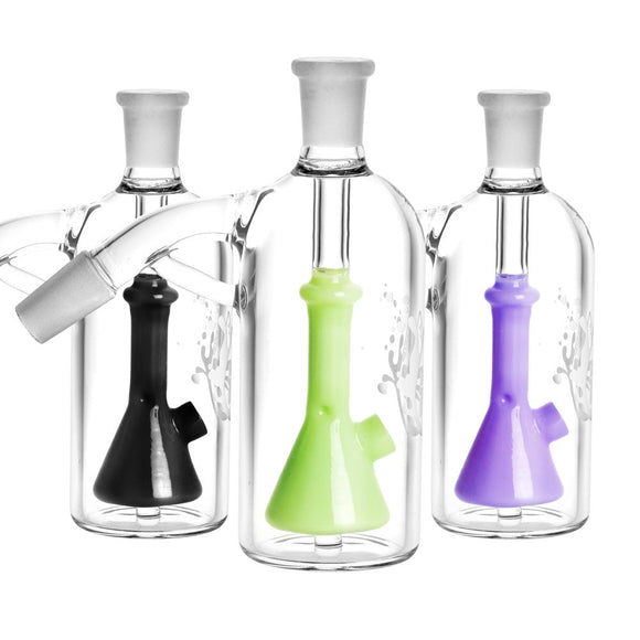 Pulsar Beaker Perc 45D Ash Catcher - 5.5