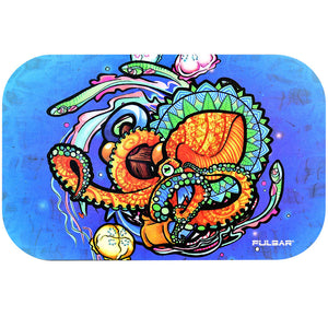 Pulsar Magnetic Tray Lid | Psychedelic Octopus