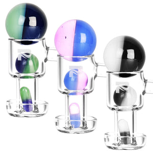 Pulsar Terp Slurper Bi-color Set w/ Banger - Colors Vary