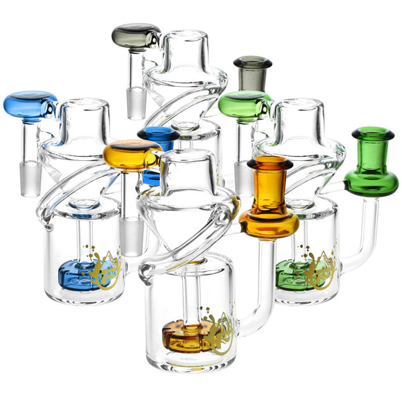 Pulsar Venturi Recycler Ash Catcher - 14mm/Colors Vary