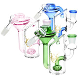 Pulsar Alchemist Recycler Ash Catcher | 14mm | 5" | Colors Vary