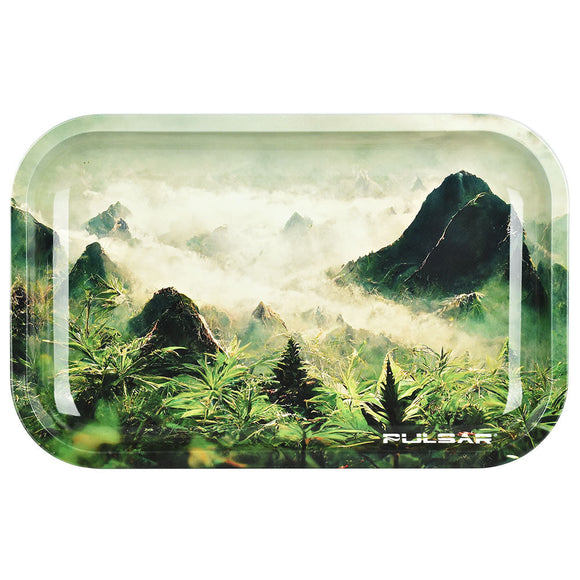 Pulsar Metal Rolling Tray - 11