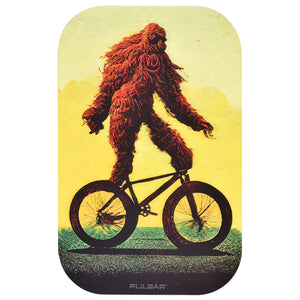 Pulsar Magnetic Rolling Tray Lid - 11"x7"/Bigfoot Stole My Bike 3D