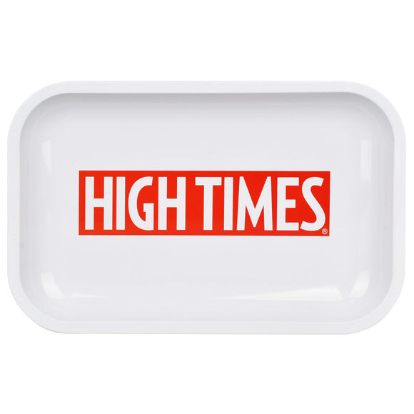 High Times Metal Rolling Tray - 11