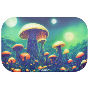 Pulsar Magnetic 3D Rolling Tray Lid | Planet Fungi | 11"x7"