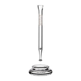 GRAV Quartz Vapor Straw w/ Dab Dish | 6.25"