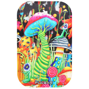 Pulsar Magnetic Rolling Tray Lid - 3D Garden of Cosmic Delights / 11"x7"