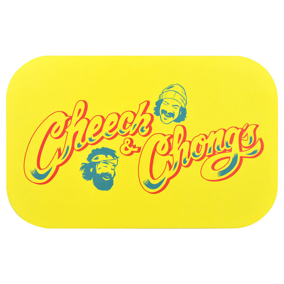 Cheech & Chong x Pulsar Magnetic Tray Lid - Yellow Logo / 11