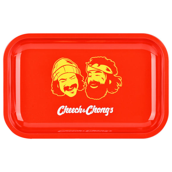 Cheech & Chong x Pulsar Metal Rolling Tray - Red Faces / 11