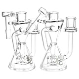 Pulsar Hourglass Recycler Ash Catcher | 5.25" | 14mm