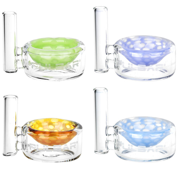 Pulsar Honeycomb Concentrate Dish w/ Dabber Holder - 2