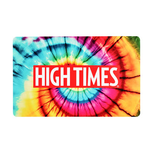 High Times x Pulsar DabPadz Dab Mat - Tie Dye / 16" x 10"