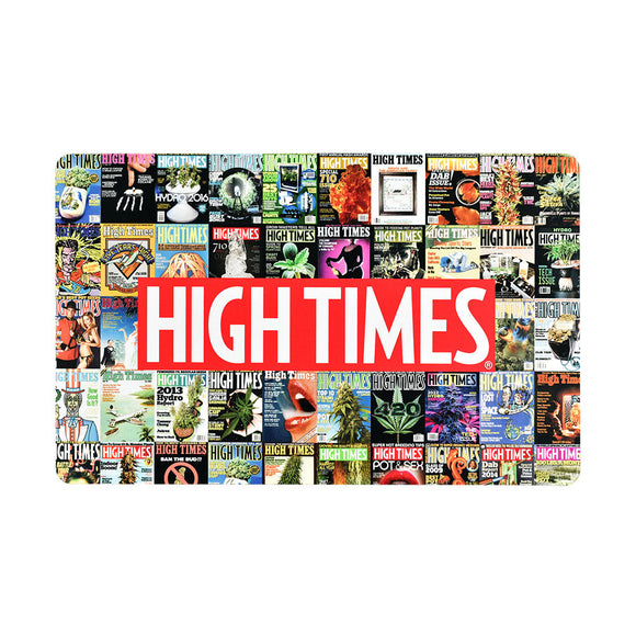 High Times x Pulsar DabPadz Dab Mat- Cover Collage / 16