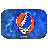 Grateful Dead x Pulsar Rolling Tray Kit | 11"x7" | Steal Your Face Swirls
