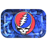 Grateful Dead x Pulsar Rolling Tray Kit | 11"x7" | Steal Your Face Swirls