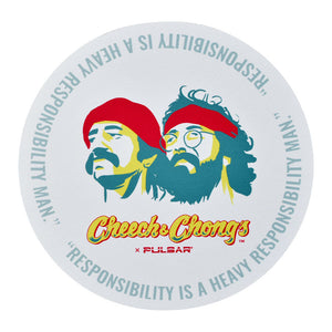 Cheech & Chong's x Pulsar DabPadz - Responsibility / 8"