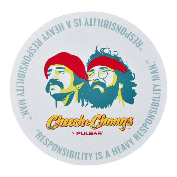 Cheech & Chong's x Pulsar DabPadz - Responsibility / 8